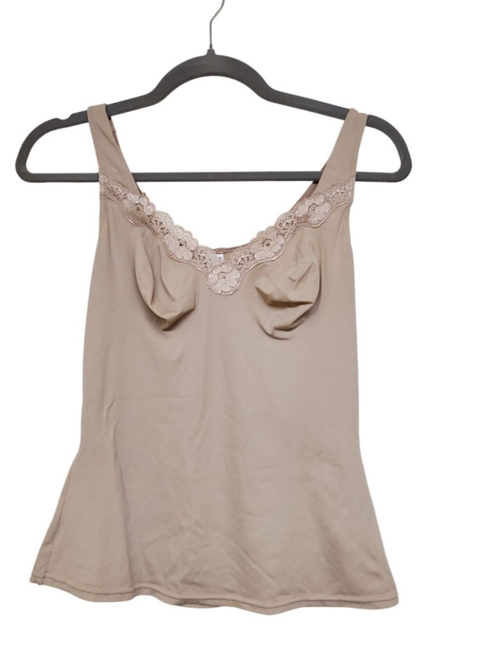 Sweet Nothings by Maidenform 87340 Nude Soft Cup Shaping Tank Woman's Plus 2XL